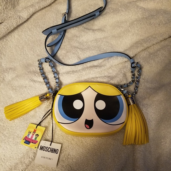 Moschino Handbags - Moschino Powerpuff Girls Bag - Bubbles